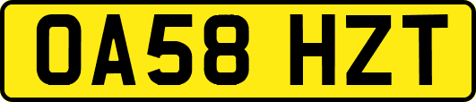 OA58HZT