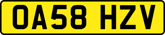 OA58HZV