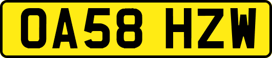 OA58HZW