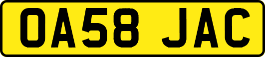 OA58JAC