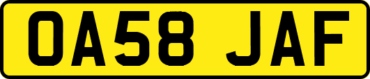 OA58JAF