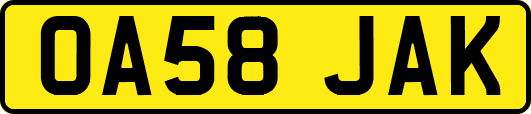 OA58JAK