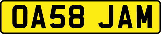 OA58JAM
