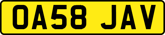 OA58JAV