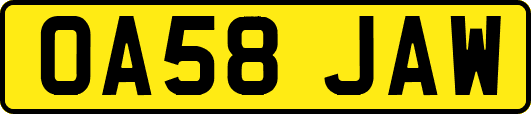 OA58JAW