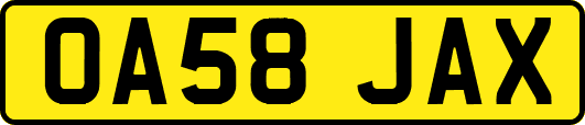 OA58JAX