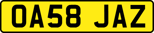 OA58JAZ