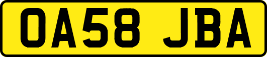 OA58JBA