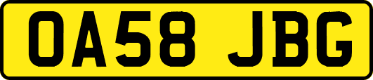 OA58JBG