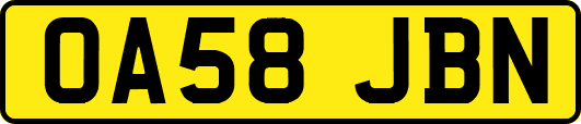 OA58JBN