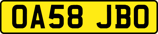 OA58JBO