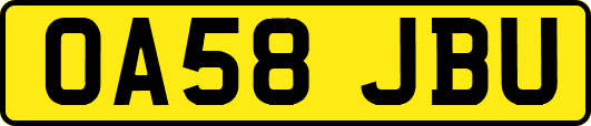 OA58JBU