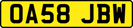 OA58JBW