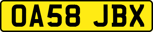 OA58JBX