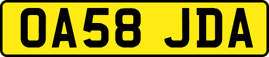 OA58JDA