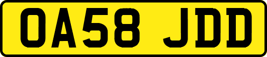 OA58JDD