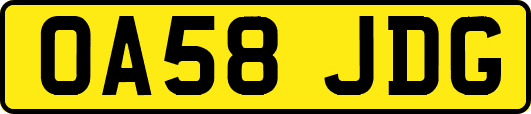 OA58JDG