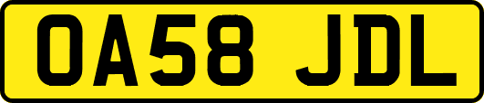 OA58JDL