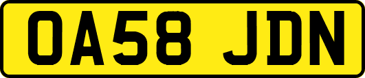 OA58JDN