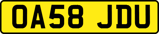 OA58JDU