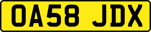 OA58JDX