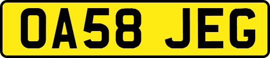 OA58JEG