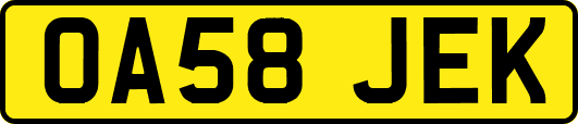 OA58JEK