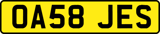 OA58JES
