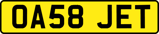 OA58JET