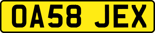OA58JEX