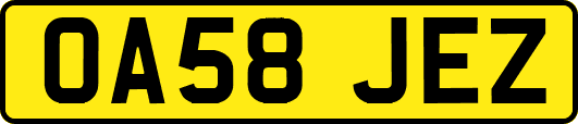 OA58JEZ