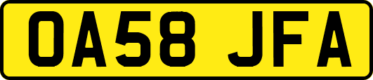 OA58JFA