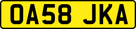 OA58JKA