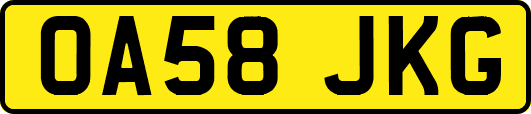 OA58JKG