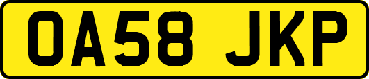 OA58JKP