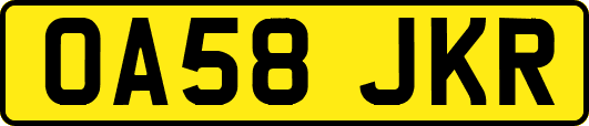 OA58JKR