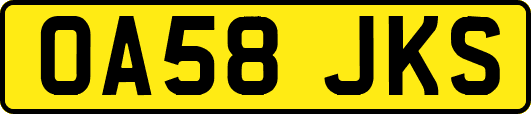 OA58JKS