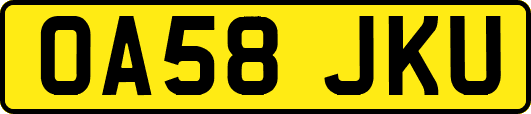OA58JKU