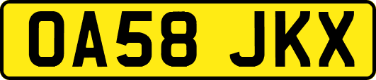 OA58JKX