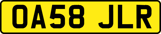 OA58JLR