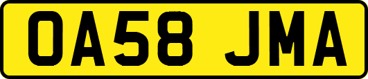 OA58JMA