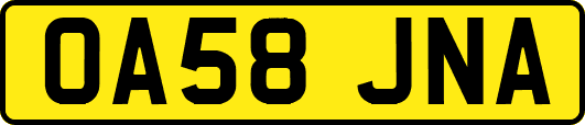 OA58JNA