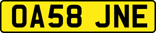 OA58JNE