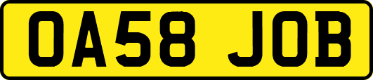 OA58JOB