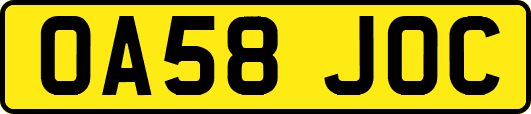 OA58JOC