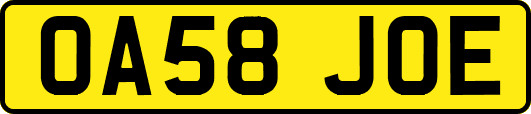 OA58JOE