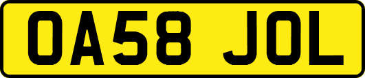 OA58JOL