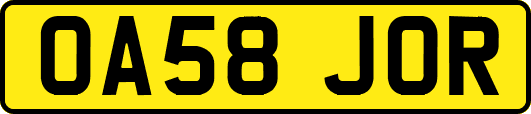 OA58JOR