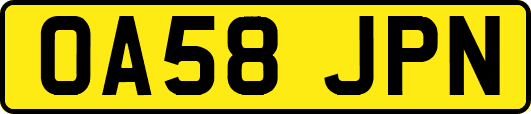 OA58JPN