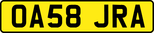 OA58JRA